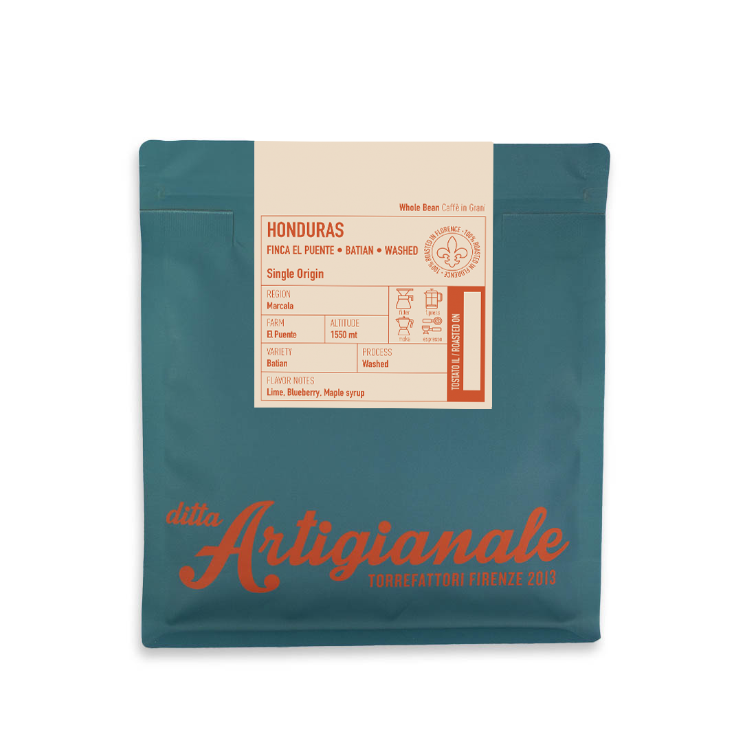 Honduras Finca El Puente Batian