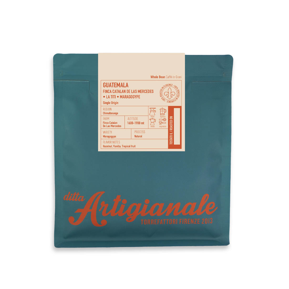 GUATEMALA FINCA CATALAN DE LAS MERCEDES LA TITI