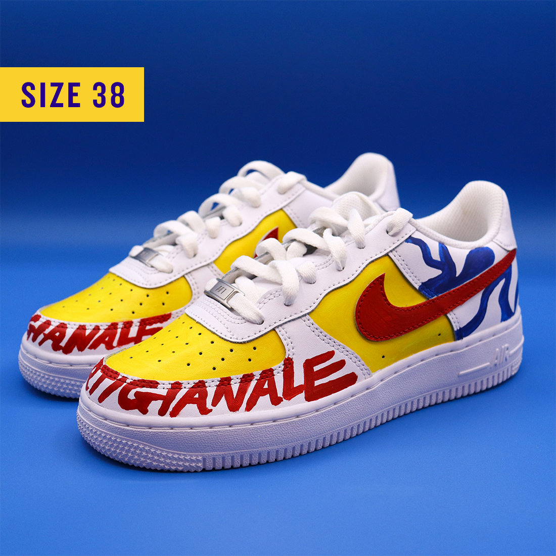 Nike Air By Collettivo Giungla