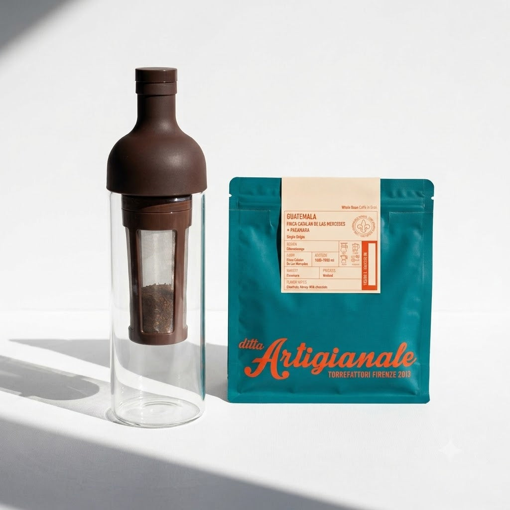 Set Cold Brew - Bottiglia + Guatemala Lavato