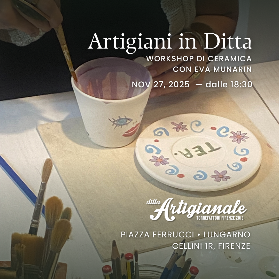 Artigiani in Ditta - Laboratorio di ceramica con Eva Munarin