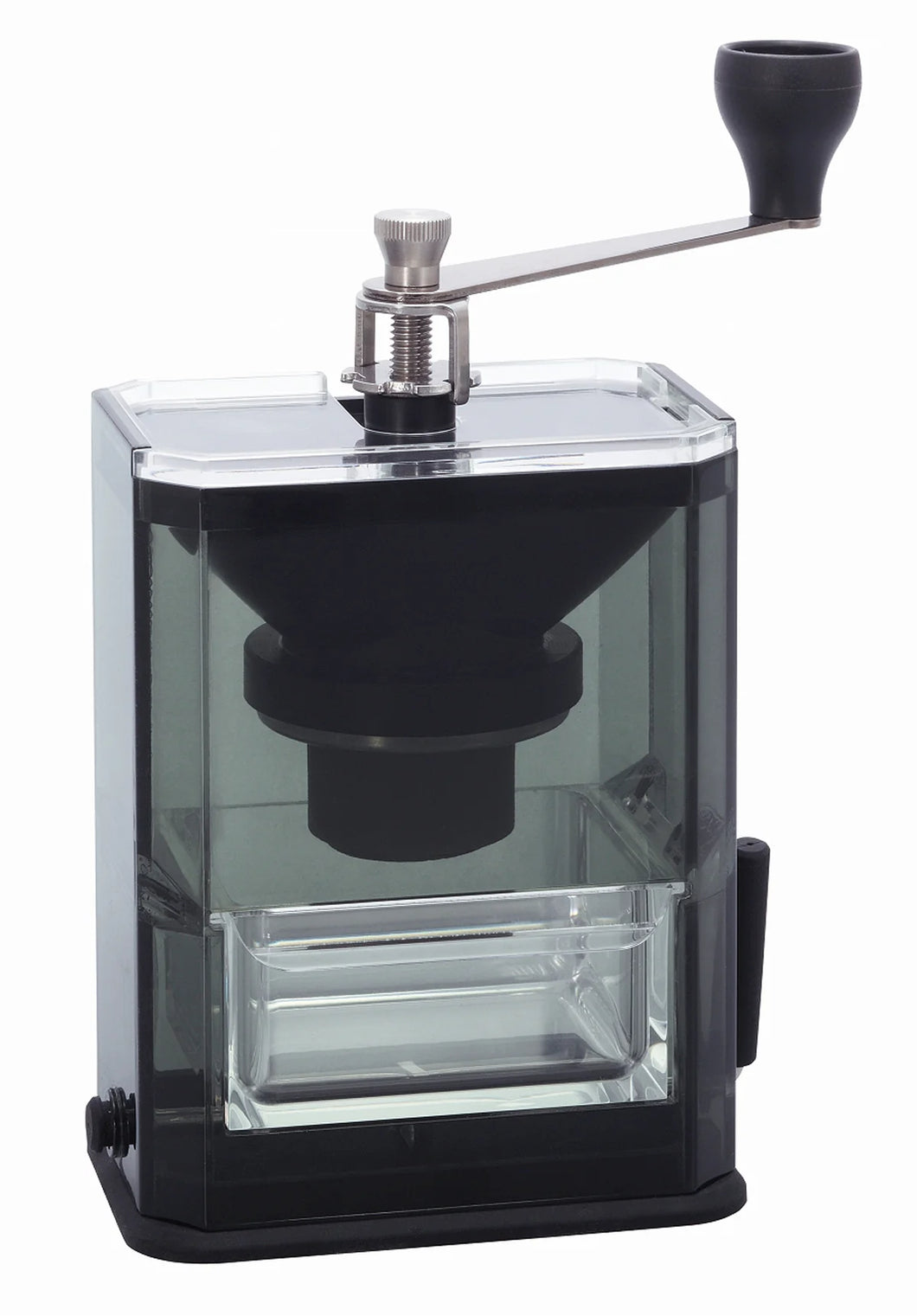 MACININO HARIO CLEAR COFFEE GRINDER