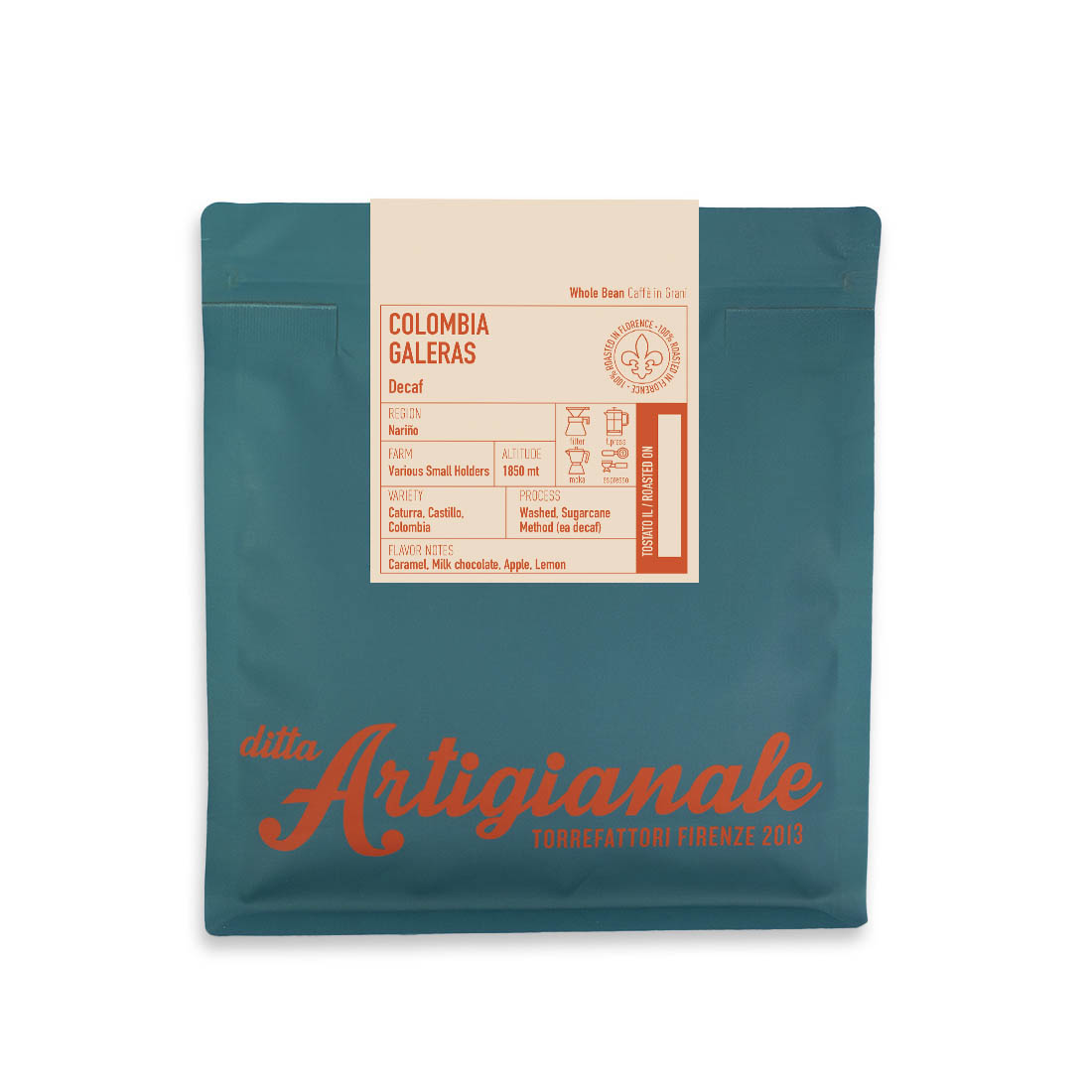 COLOMBIA GALERAS DECAF