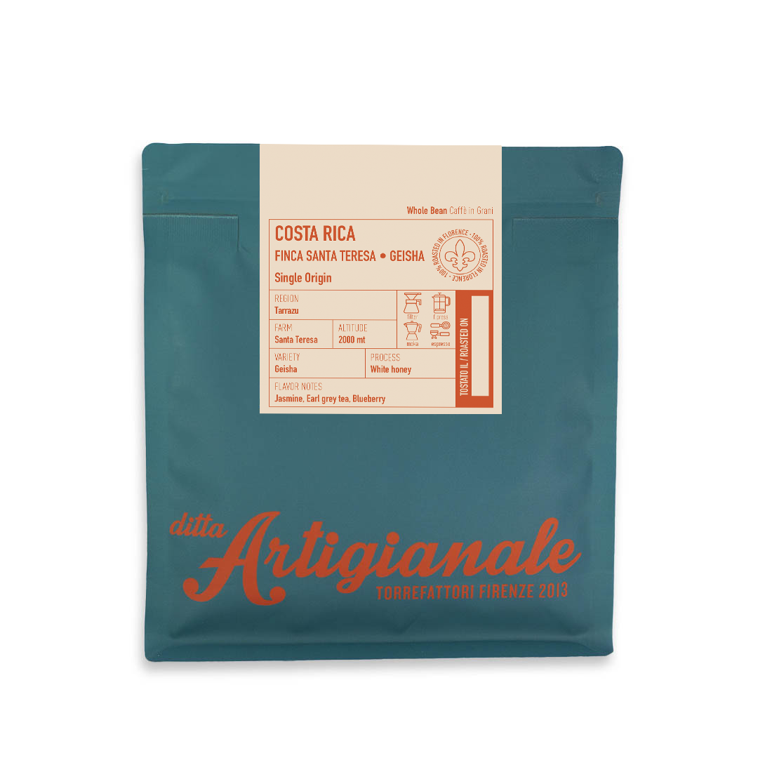 Costa Rica Finca Santa Teresa Geisha