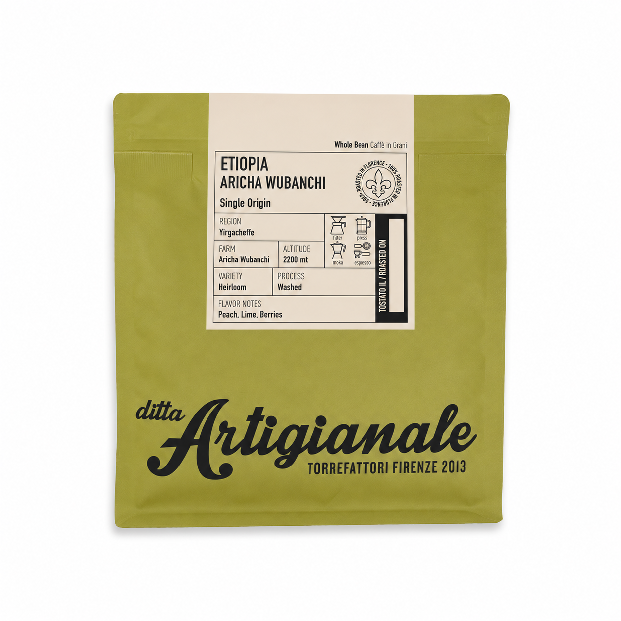 Ethiopia Aricha Wubanchi
