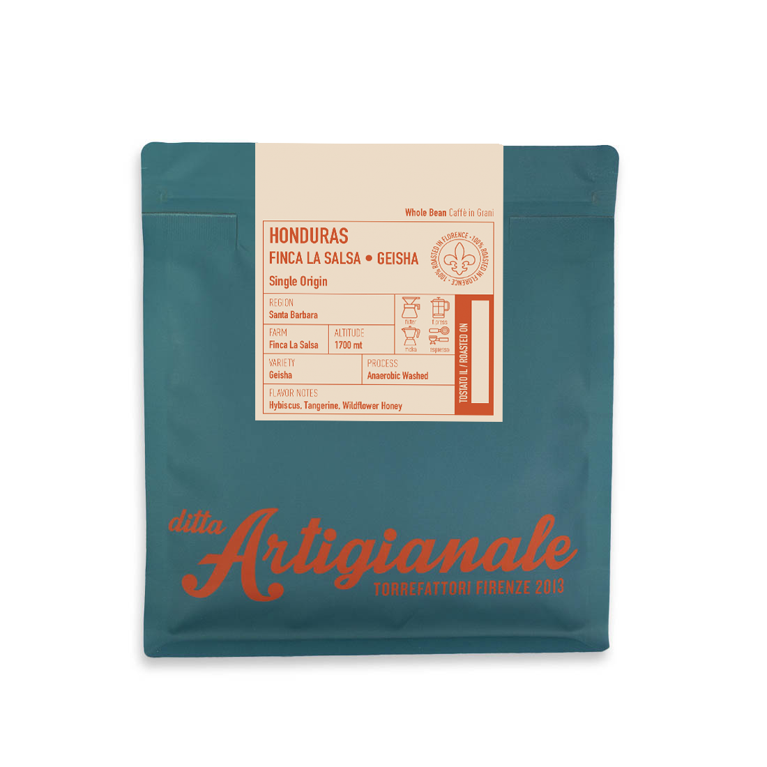 Honduras Finca La Salsa Geisha