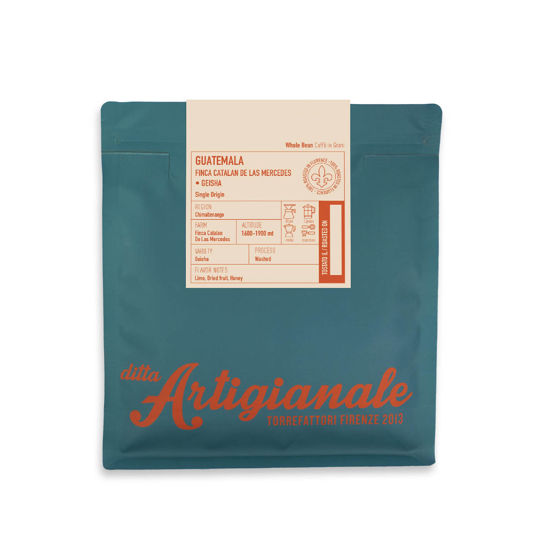 GUATEMALA FINCA CATALAN DE LAS MERCEDES GEISHA