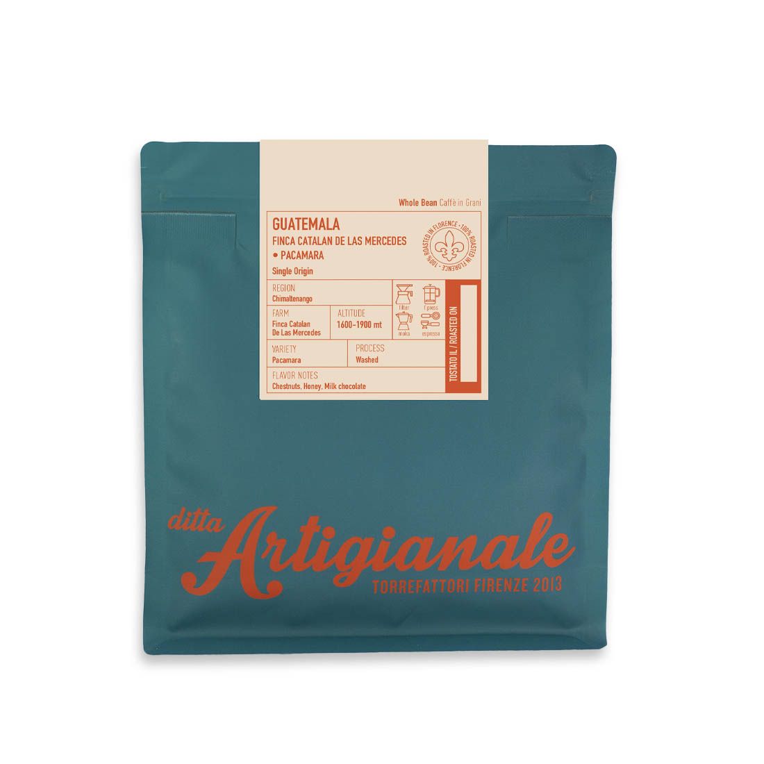 Guatemala Finca Catalan De Las Mercedes Pacamara Natural