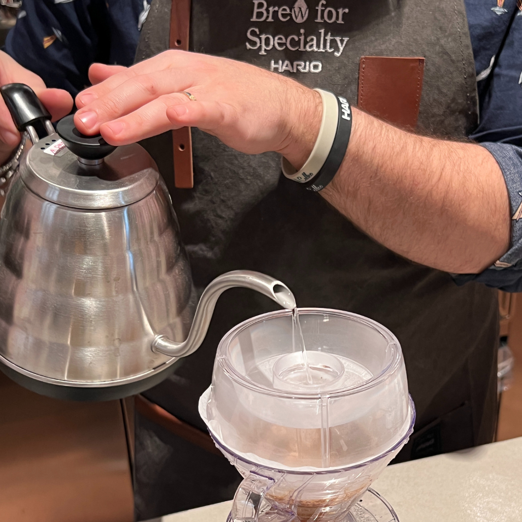 Corso Barista - Estrazione in Filtro Livello Avanzato