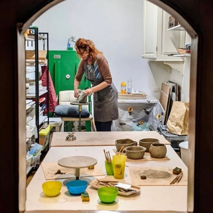 Artigiani in Ditta - Laboratorio di ceramica con Eva Munarin