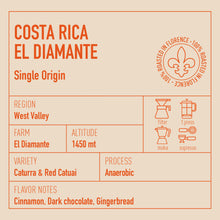 Load image into Gallery viewer, COSTA RICA EL DIAMANTE
