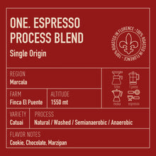 Carica l&#39;immagine nel visualizzatore di Gallery, ONE. ESPRESSO PROCESS BLEND
