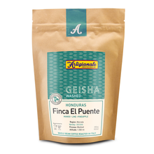 Load image into Gallery viewer, HONDURAS FARM EL PUENTE GEISHA WASHED
