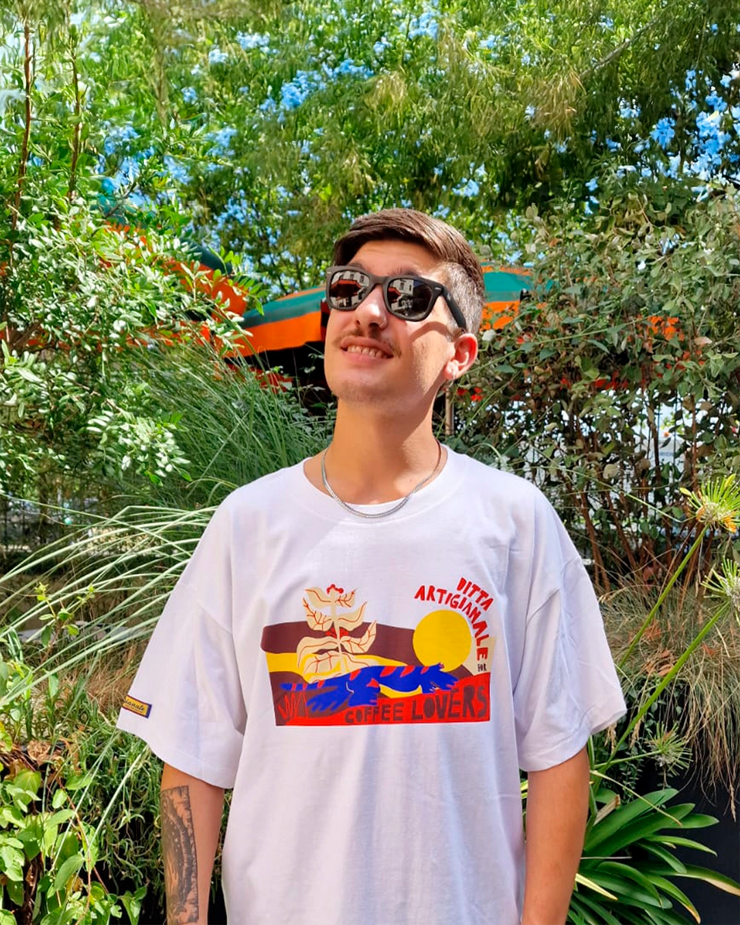T-shirt Giungla