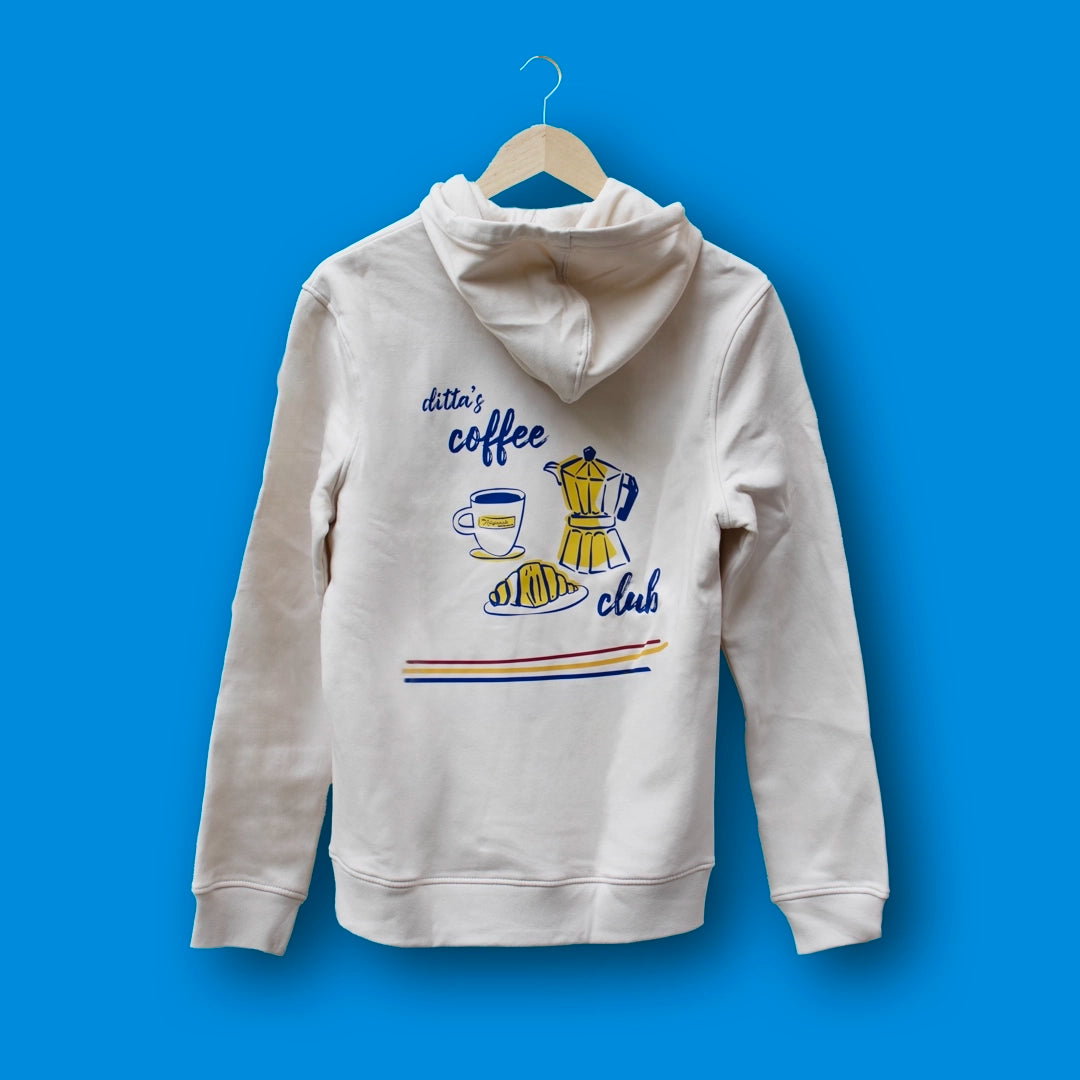 Coffee blue T-SHIRT - Unisex